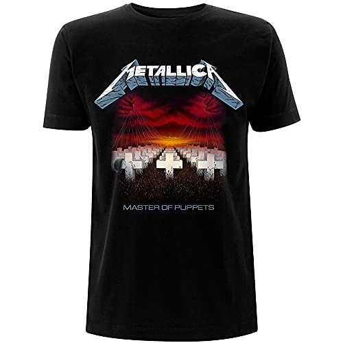 Metallica - tshirt - Unisex - Short Sleeves - X-Large image 2