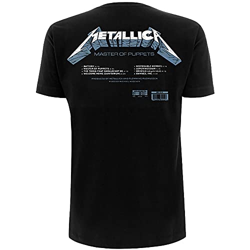 Metallica - tshirt - Unisex - Short Sleeves - XX-Large image 3