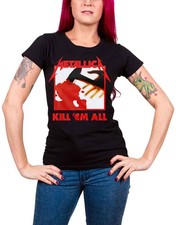 METALLICA - KILL EM ALL TRA - Clothing - GTS - Size XL image 1