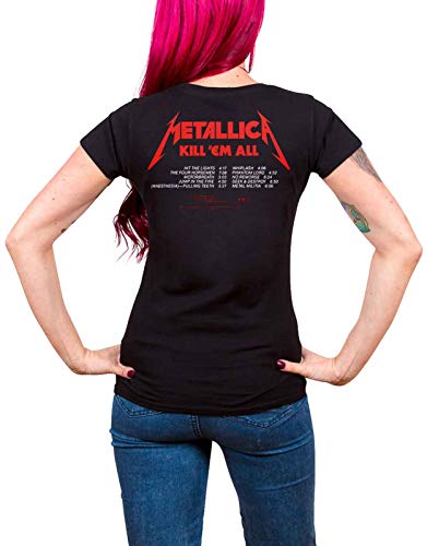 METALLICA - KILL EM ALL TRA - Clothing - GTS - Size XXL image 2
