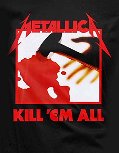 METALLICA - KILL EM ALL TRA - Clothing - GTS - Size XXL image 3