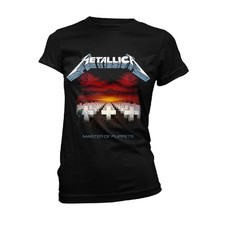 METALLICA - MASTER OF PUPPE - Clothing - GTS - Size S image 1
