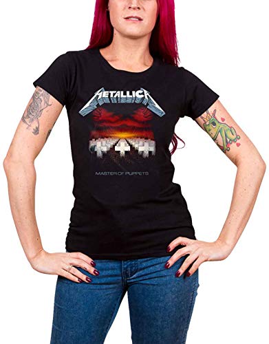METALLICA - MASTER OF PUPPE - Clothing - GTS - Size M image 1