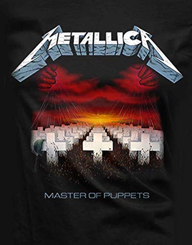 METALLICA - MASTER OF PUPPE - Clothing - GTS - Size M image 3