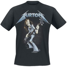 METALLICA - CLIFF BURTON SQ - tshirt - T Shirt - Size M image 1