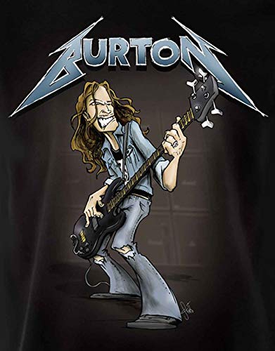 METALLICA - CLIFF BURTON SQ - tshirt - T Shirt - Size M image 3