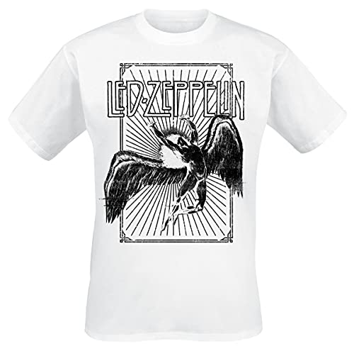 Led Zeppelin - tshirt - Unisex - Short Sleeves - Small image 2