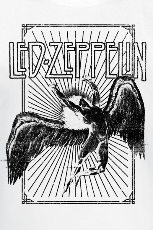 Led Zeppelin - tshirt - Unisex - Short Sleeves - Small image 3