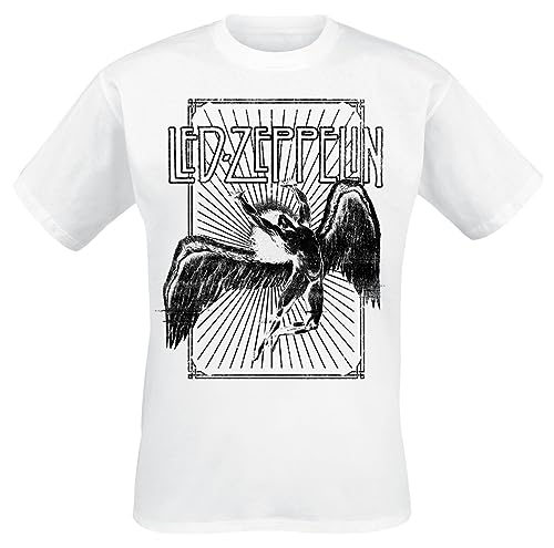 LED ZEPPELIN - tshirt - Unisex - Short Sleeves - PHM - XX-Large image 1