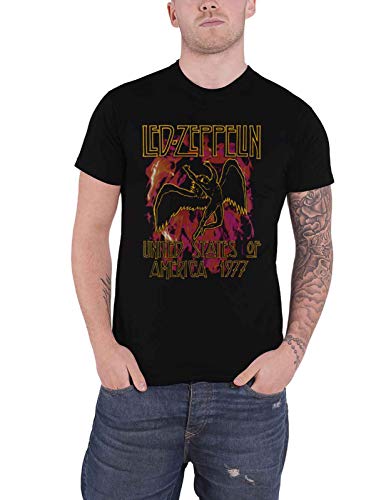 Led Zeppelin - tshirt - Unisex - Short Sleeves - Small image 2