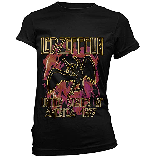 Led Zeppelin - tshirt - Ladies - Short Sleeves - Medium image 2