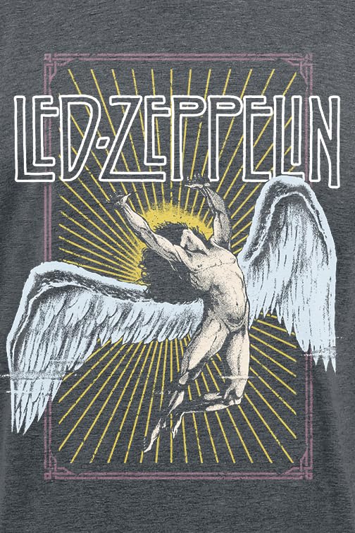 Led Zeppelin - tshirt - Unisex - Short Sleeves - XX-Large image 3