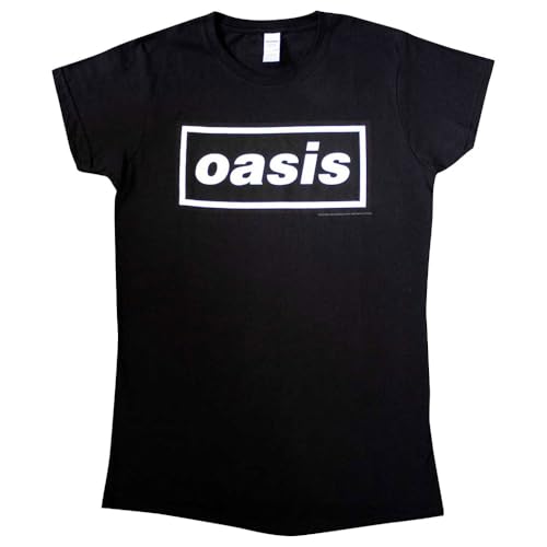 Oasis - tshirt - Ladies - Short Sleeves - Decca Logo - Small
