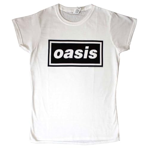 Oasis - tshirt - Ladies - Short Sleeves - Decca Logo - Large
