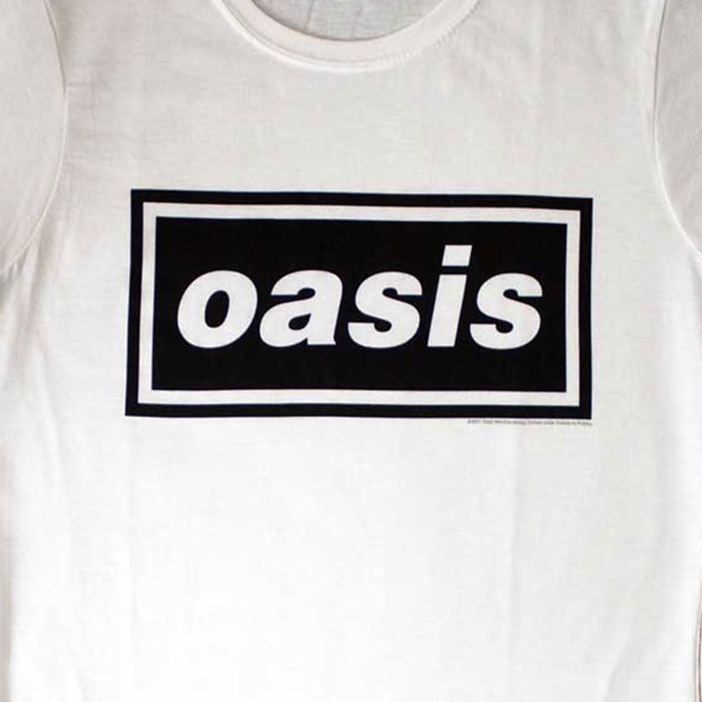 Oasis - tshirt - Ladies - Short Sleeves - Decca Logo - XX-Large image 2
