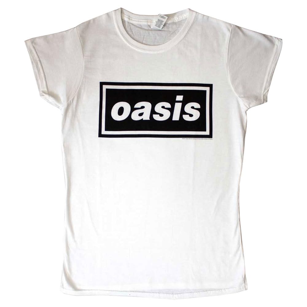 Oasis - tshirt - Ladies - Short Sleeves - Decca Logo - XX-Large image 3
