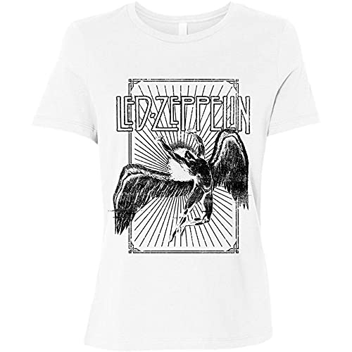 Led Zeppelin - tshirt - Ladies - Short Sleeves - X-Large image 2