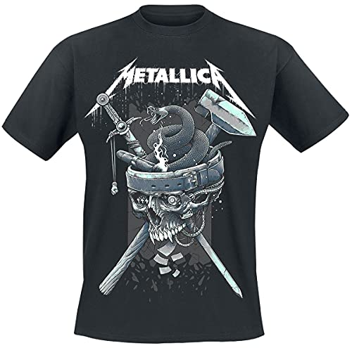 Metallica - tshirt - Unisex - Short Sleeves - Small image 2