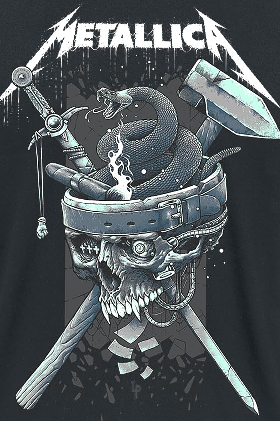 Metallica - tshirt - Unisex - Short Sleeves - Small image 3