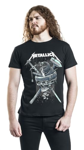 Metallica - tshirt - Unisex - Short Sleeves - Small image 4