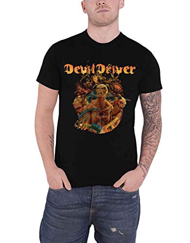 DEVILDRIVER - tshirt - Unisex - Short Sleeves - PHM - Small image 1