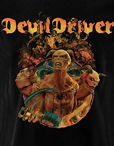 DEVILDRIVER - tshirt - Unisex - Short Sleeves - PHM - Small image 3