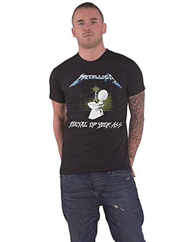 METALLICA - tshirt - Unisex - Short Sleeves - PHD - Medium image 1