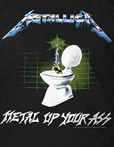 METALLICA - METAL UP YOUR A - tshirt - Unisex - T Shirt - X-Large image 3