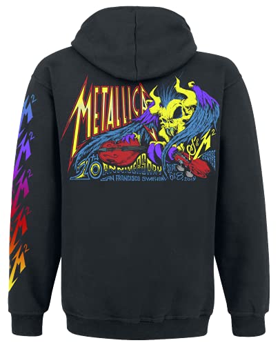 METALLICA - &M2 ANNIVERAR - sweatshirts - HSWZ - Size S image 2