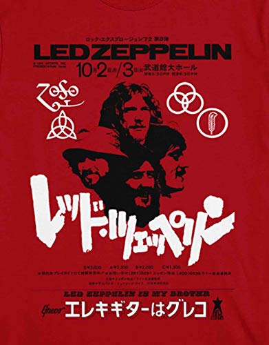 Led Zeppelin - tshirt - Unisex - Short Sleeves - Large image 4