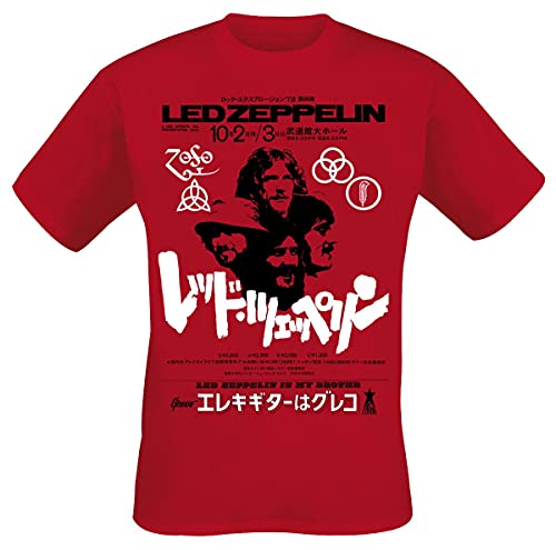 Led Zeppelin - tshirt - Unisex - Short Sleeves - X-Large image 2