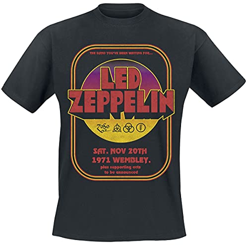 Led Zeppelin - tshirt - Unisex - Short Sleeves - X-Large image 2