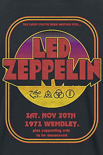 Led Zeppelin - tshirt - Unisex - Short Sleeves - X-Large image 3