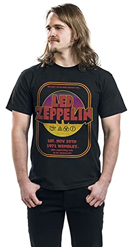 Led Zeppelin - tshirt - Unisex - Short Sleeves - X-Large image 4