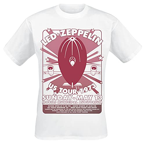 Led Zeppelin - tshirt - Unisex - Short Sleeves - X-Large image 2