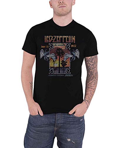 Led Zeppelin - tshirt - Unisex - Short Sleeves - X-Large image 2