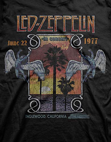 Led Zeppelin - tshirt - Unisex - Short Sleeves - X-Large image 4