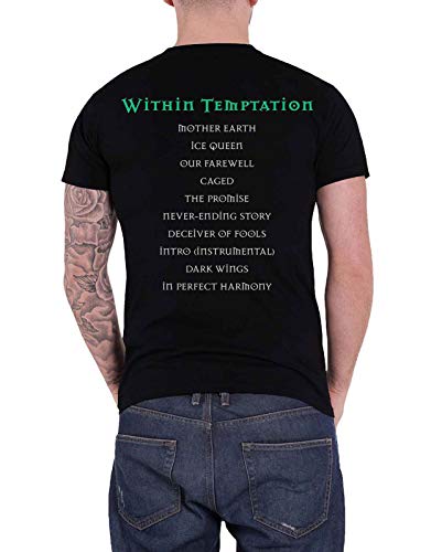 Within Temptation - tshirt - Unisex - Short Sleeves - Small image 3