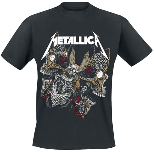 Metallica - tshirt - Unisex - Short Sleeves - Medium image 2