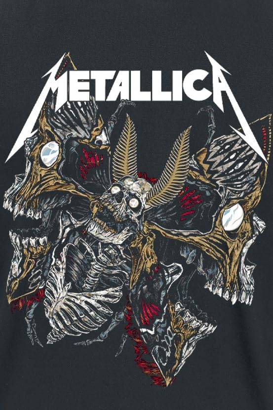 Metallica - tshirt - Unisex - Short Sleeves - Medium image 3