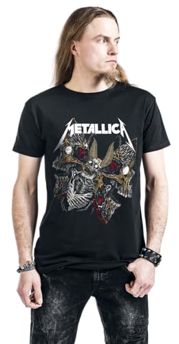 Metallica - tshirt - Unisex - Short Sleeves - Medium image 4