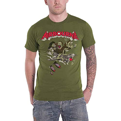 Airbourne - tshirt - Unisex - Short Sleeves - Small image 2