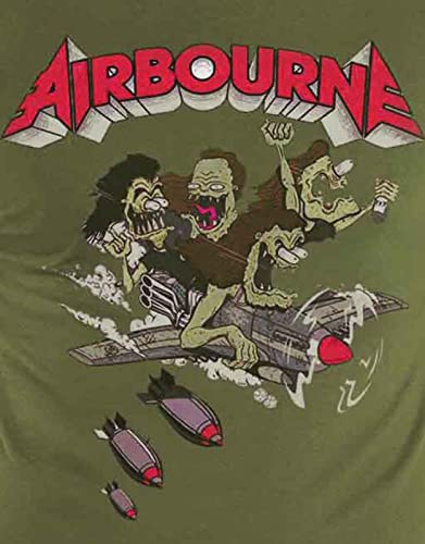 Airbourne - tshirt - Unisex - Short Sleeves - Small image 4