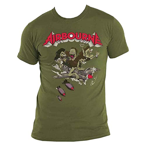 Airbourne - tshirt - Unisex - Short Sleeves - Small image 5