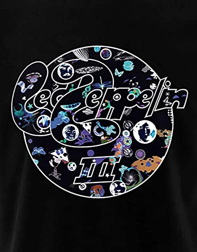 LED ZEPPELIN - III CIRCLE - tshirt - T Shirt - Size S image 4