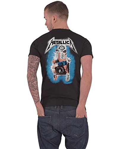 METALLICA - tshirt - Unisex - Short Sleeves - PHD - Small image 2
