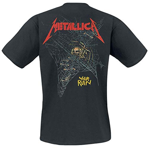 METALLICA - RUIN / STRUGGLE - tshirt - Unisex - T Shirt - Medium image 2