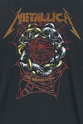 METALLICA - RUIN / STRUGGLE - tshirt - Unisex - T Shirt - Medium image 3