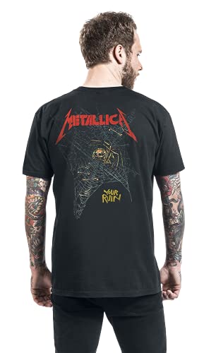METALLICA - RUIN / STRUGGLE - tshirt - Unisex - T Shirt - Medium image 5