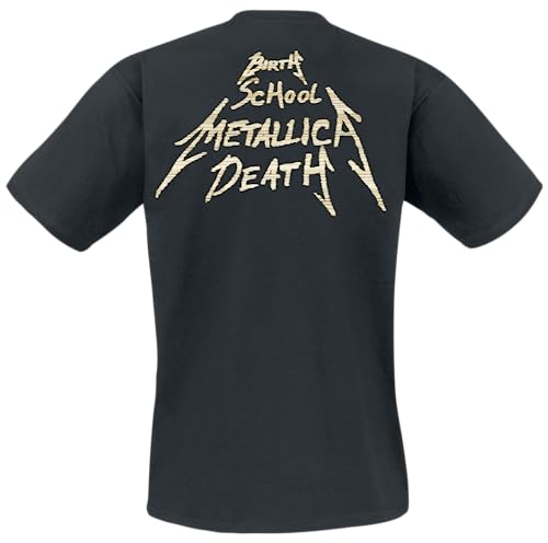 METALLICA - BIRTH DEATH CRO - tshirt - Unisex - T Shirt - Small image 2